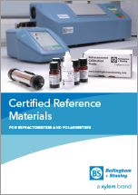 Certified reference materials