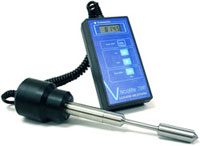 measuring viscosity with the Viscolite portable viscometer