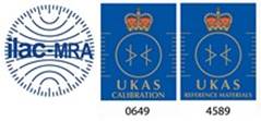 UKAS Certification Logos