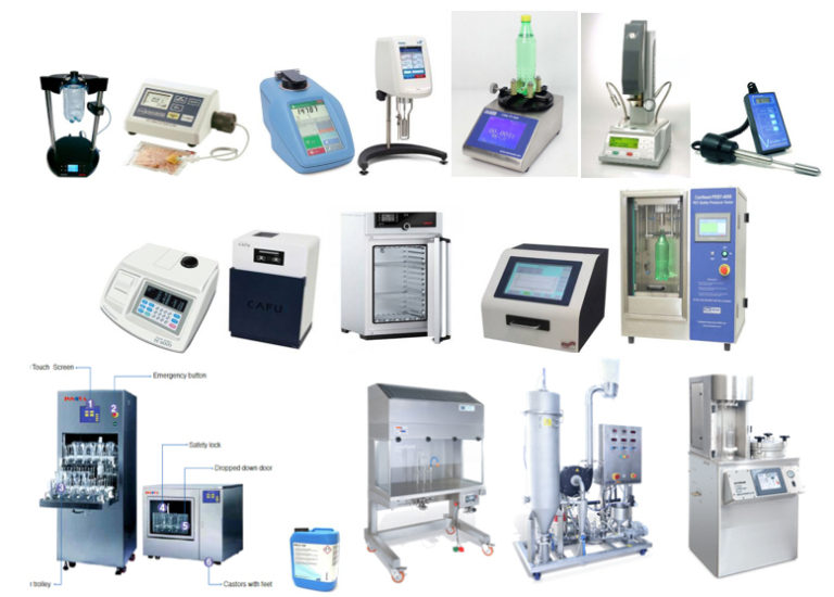 Pharmaceuticals & Cosmetics Testing Instruments - ASI Thailand